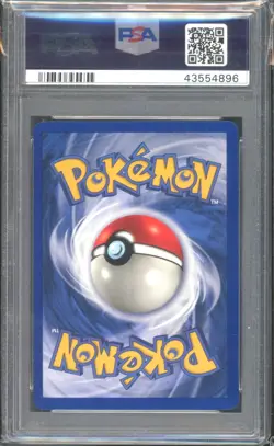 NIDORAN #55 PSA 10 1999 POKEMON Base Set Unlimited WOTC - Image 2