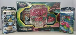 Pokemon TCG Venasaur VMAX Battle Box-Venusaur & Blastoise V Battle Decks-New! - Image 1