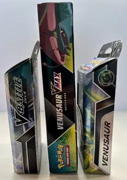 Pokemon TCG Venasaur VMAX Battle Box-Venusaur & Blastoise V Battle Decks-New! - Image 2