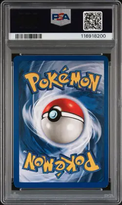 1999 Pokemon Base Set - Gyarados #6 - Holo - PSA 8 - Image 3