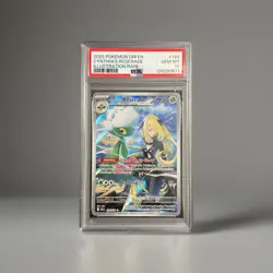 2025 Pokemon DRI EN Cynthia’s Roserade Illustration Rare PSA 10 GEM MINT - #184 - Image 1