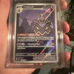Pokemon Dusknoir 070/064 Illustration Rare Shrouded Fable - CGC 10 🔥 - Image 2