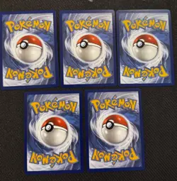 Pokemon Mega Evolution - Illustration Rare & Ultra Rare Lot of 5 NM - Image 2