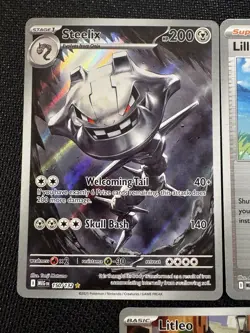 Pokemon Mega Evolution - Illustration Rare & Ultra Rare Lot of 5 NM - Image 3