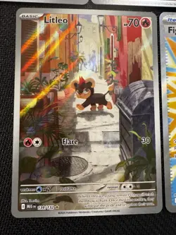 Pokemon Mega Evolution - Illustration Rare & Ultra Rare Lot of 5 NM - Image 4