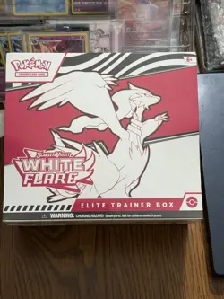 Pokemon TCG - WHITE FLARE Elite Trainer Box - Factory Sealed New ETB - Image 1