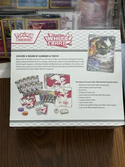 Pokemon TCG - WHITE FLARE Elite Trainer Box - Factory Sealed New ETB - Image 2