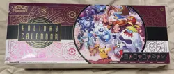 Pokemon TCG 2025 Holiday Advent Calendar Bundle Exclusive Sealed New - Image 1