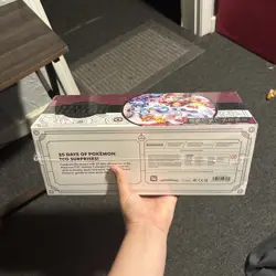 Pokemon 2025 Holiday Calendar New Sealed - Image 2
