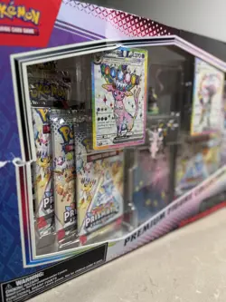 Pokemon TCG Scarlet & Violet Prismatic Evolutions Premium Figure Collection NEW - Image 4