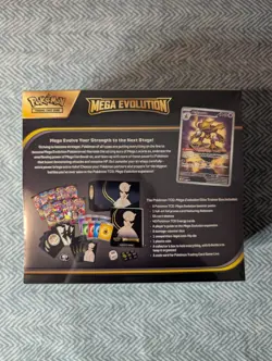 Pokemon TCG: Mega Evolution - Elite Trainer Box ETB - Gardevoir - New & Sealed - Image 3