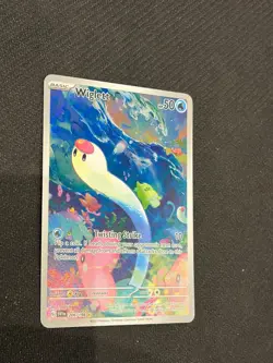 💥Pokemon TCG - Wiglett - 206/198 - Illustration Rare - S & V Base Set - NM💥 - Image 2