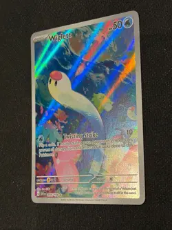 💥Pokemon TCG - Wiglett - 206/198 - Illustration Rare - S & V Base Set - NM💥 - Image 3