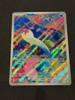 💥Pokemon TCG - Wiglett - 206/198 - Illustration Rare - S & V Base Set - NM💥 - Image 4