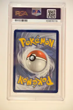 2022 POKEMON SWORD & SHIELD ASTRAL RADIANCE FULL ART/ORIGIN FORME PALKIA V PSA 9 - Image 2