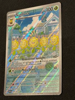 Sunflora 169/167 - Twilight Masquerade Illustration Rare - Pokemon TCG - NM - Image 3