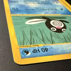 Pokemon Skyridge Poliwag 87/144 - Vintage TCG 2003 (non holo) - NM+ Condition - Image 4