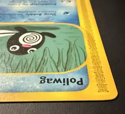 Pokemon Skyridge Poliwag 87/144 - Vintage TCG 2003 (non holo) - NM+ Condition - Image 5