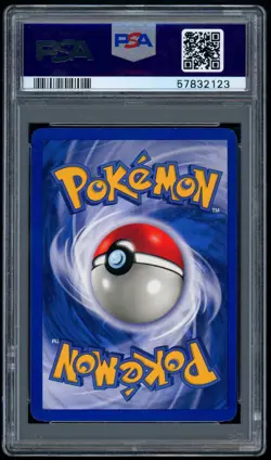 1999 Pokemon Base Set #12 Ninetales Holo PSA 8 NM-MT - Image 2
