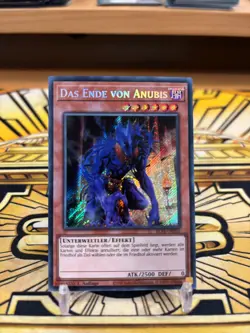 Yugioh The End Of Anubis BLTR-EN052 Secret Rare - Image 1