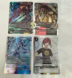 Digimon CGC card lot with 8 Random cards(see pics) - Image 2