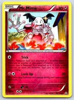 Mr Mime - XY Primal Clash 101/160 Tokiya Pokemon 151 Card NM - Image 1