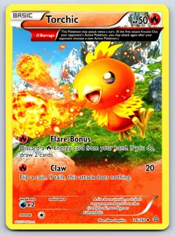 Torchic - XY Primal Clash 26/160 Pokemon Card NM - Image 1