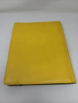 Yellow Pokemon Pikachu Ultra Pro Binder With +/- 160 Cards - See Photos - Image 2