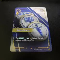 Seal of Unity 245/298 Epic Card Riftbound TCG Origins Mint FAST P&P - Image 1