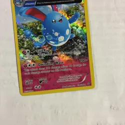 Azumarill 104/160 XY Primal Clash - Full Art - Rare Holo Card Pokemon TCG - Image 4