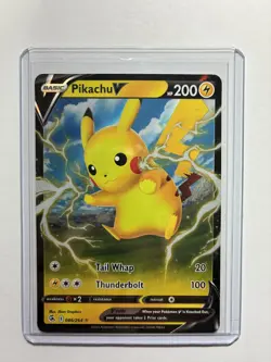 Pikachu Holo Ultra Rare 086/264 Pichu Raichu Evolution 3 Card Set Pokemon TCG - Image 2