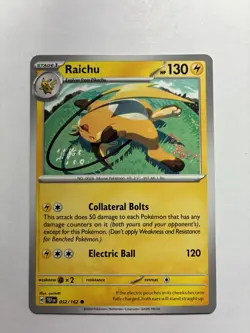 Pikachu Holo Ultra Rare 086/264 Pichu Raichu Evolution 3 Card Set Pokemon TCG - Image 4