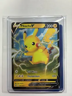 Pikachu Holo Ultra Rare 086/264 Pichu Raichu Evolution 3 Card Set Pokemon TCG - Image 5