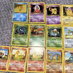 Base Set 2 - Pokemon TCG Vintage 1999 Lot - Rare, Uncommon, Common - 27 Cards - Image 3