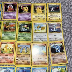 Base Set 2 - Pokemon TCG Vintage 1999 Lot - Rare, Uncommon, Common - 27 Cards - Image 4