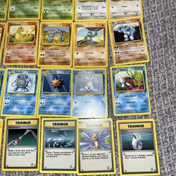 Base Set 2 - Pokemon TCG Vintage 1999 Lot - Rare, Uncommon, Common - 27 Cards - Image 5