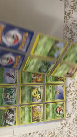 Pokemon Card Collection Binder Multiple Cards From 1995 - 2005 - Image 2