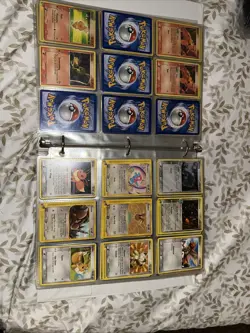 Pokemon Card Collection Binder Multiple Cards From 1995 - 2005 - Image 3