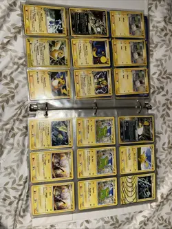 Pokemon Card Collection Binder Multiple Cards From 1995 - 2005 - Image 4
