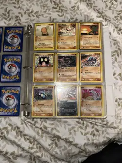 Pokemon Card Collection Binder Multiple Cards From 1995 - 2005 - Image 5
