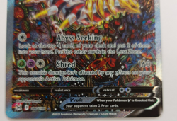 Giratina V Alt Art #186/196 Lost Origin SWSH Holo English Pokemon Card NM - Image 3