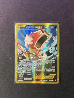 Gyarados EX 123/122 XY BREAKpoint 2016 Secret Rare SHINY Pokemon Card TCG LP - Image 5