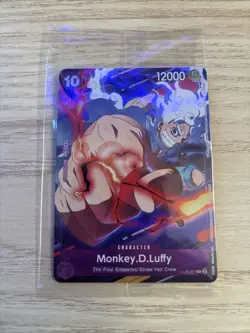 Monkey.D.Luffy (BANDAI CARD GAMES Fest 23-24) P-041 Sealed English Promo TCG - Image 1