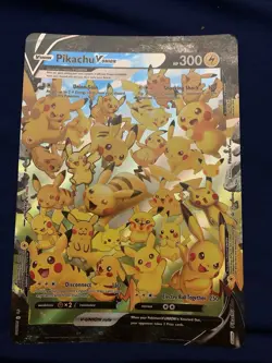 Pikachu V-UNION Jumbo Cards Holo - Image 1
