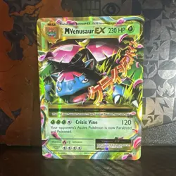 M Venusaur EX 2/108 XY Evolutions Holo Pokemon Card NM - Image 1