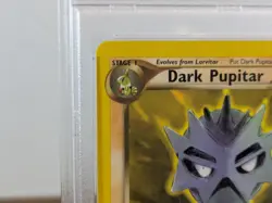 Dark Pupitar 38/105 PSA 8 Neo Destiny 2002 Pokemon Graded Card Vintage TCG - Image 3