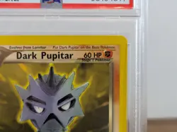 Dark Pupitar 38/105 PSA 8 Neo Destiny 2002 Pokemon Graded Card Vintage TCG - Image 5