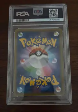 PSA 8 Rayquaza 232/XY-P Holo Japanese Tokyo Skytree Center Promo Pokemon Card - Image 2