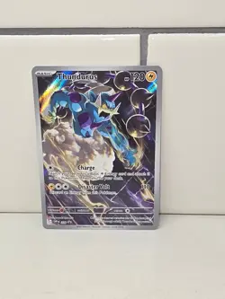 Thundurus 209 Sv: Scarlet & Violet Promo Cards Holo - Image 1