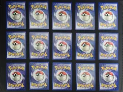 Pokemon 25 Card Lot Jungle & Fossil 1999 WOTC 1st Edition NM/LP - Image 2
